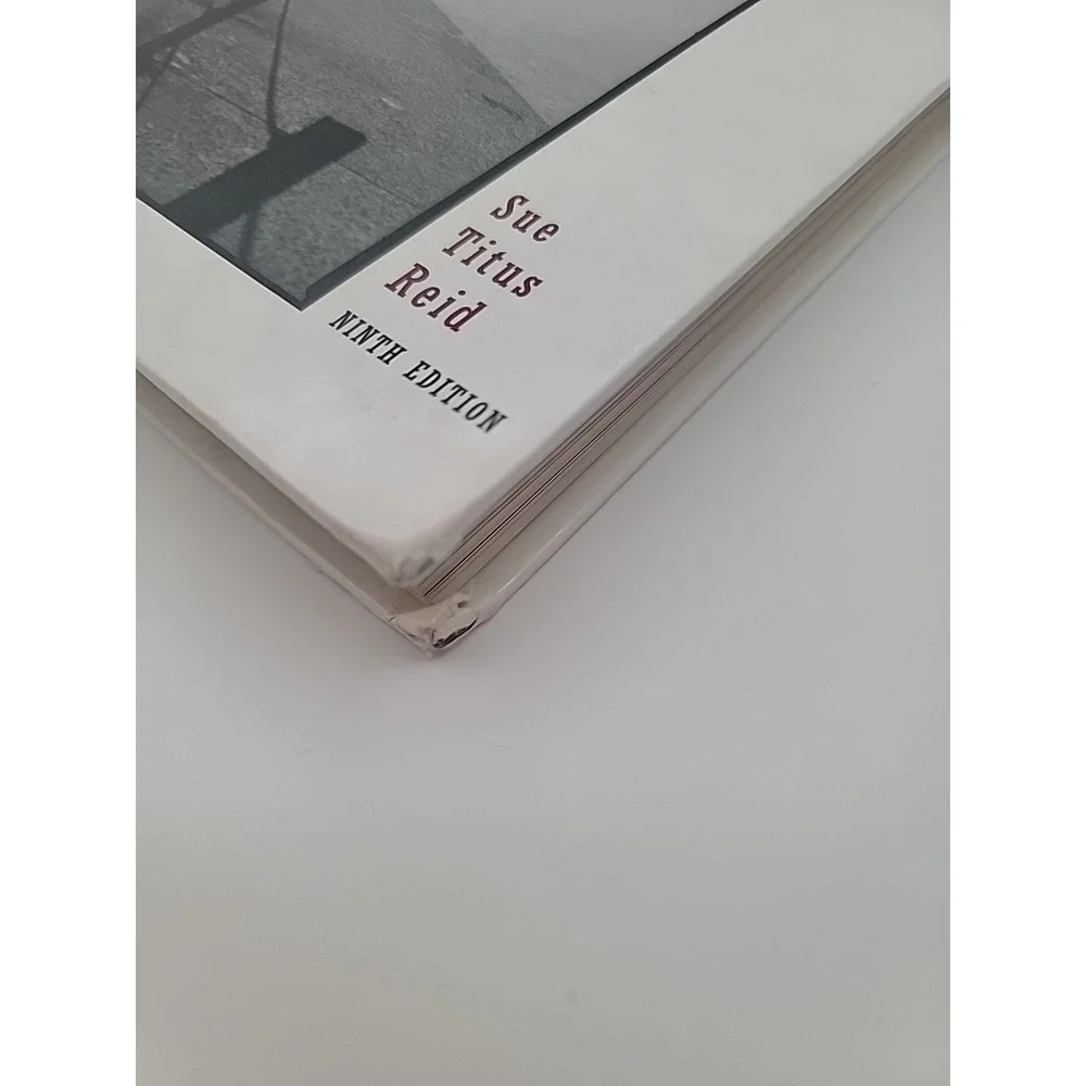 Crime and Criminology by Sue‎ Titus Reid (1999, Hardcover)